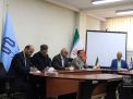 مراسم تكريم آقاي دكتر يونسيان و معارفه آقاي دكتر رضا اندام به عنوان  رئيس دانشكده تربيت بدني 